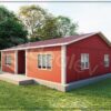 103 m2 Prefabrik Deprem Evi 1 103 m2 Prefabrik Deprem Evi 1