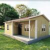 42 m2 Prefabrik Deprem Evi 2 42 m2 Prefabrik Deprem Evi 2
