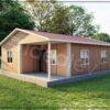 68 m2 Prefabrik Deprem Evi 1 68 m2 Prefabrik Deprem Evi 1