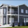 131 m2 Kampanyalı 4+1 Prefabrik Ev 2 131 m2 Kampanyalı 4+1 Prefabrik Ev 2