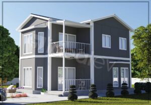 131 m2 Kampanyalı 4+1 Prefabrik Ev