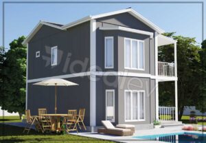 131 m2 Kampanyalı 4+1 Prefabrik Ev 15 131 m2 Kampanyalı 4+1 Prefabrik Ev - Görsel 5