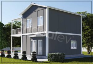 131 m2 Kampanyalı 4+1 Prefabrik Ev 16 131 m2 Kampanyalı 4+1 Prefabrik Ev - Görsel 6