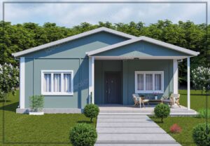 84 m2 Süper Kampanyalı 2+1 Prefabrik Ev