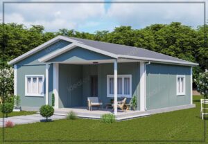 84 m2 Süper Kampanyalı 2+1 Prefabrik Ev 11 84 m2 Süper Kampanyalı 2+1 Prefabrik Ev - Görsel 4