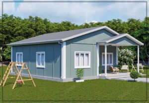84 m2 Süper Kampanyalı 2+1 Prefabrik Ev 12 84 m2 Süper Kampanyalı 2+1 Prefabrik Ev - Görsel 5