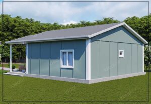 84 m2 Süper Kampanyalı 2+1 Prefabrik Ev 13 84 m2 Süper Kampanyalı 2+1 Prefabrik Ev - Görsel 6