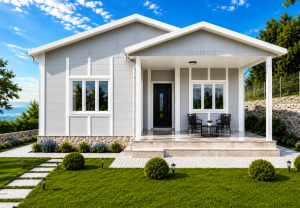 84 m2 Süper Kampanyalı 2+1 Prefabrik Ev