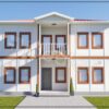 141 m2 Kampanyalı 3+1 Prefabrik Ev 1