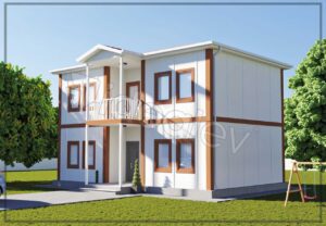 141 m2 Kampanyalı 3+1 Prefabrik Ev 11 141 m2 Kampanyalı 3+1 Prefabrik Ev - Görsel 4