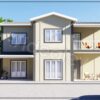 186 m2 Kampanyalı 4+1 Prefabrik Ev 2 186 m2 Kampanyalı 4+1 Prefabrik Ev 2