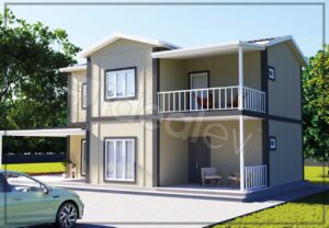 186 m2 Kampanyalı 4+1 Prefabrik Ev 12 186 m2 Kampanyalı 4+1 Prefabrik Ev - Görsel 5