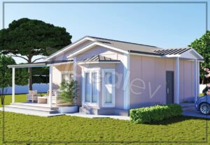 79 m2 Kampanyalı 2+1 Prefabrik Ev - Görsel 4