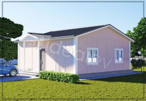79 m2 Kampanyalı 2+1 Prefabrik Ev - Görsel 5