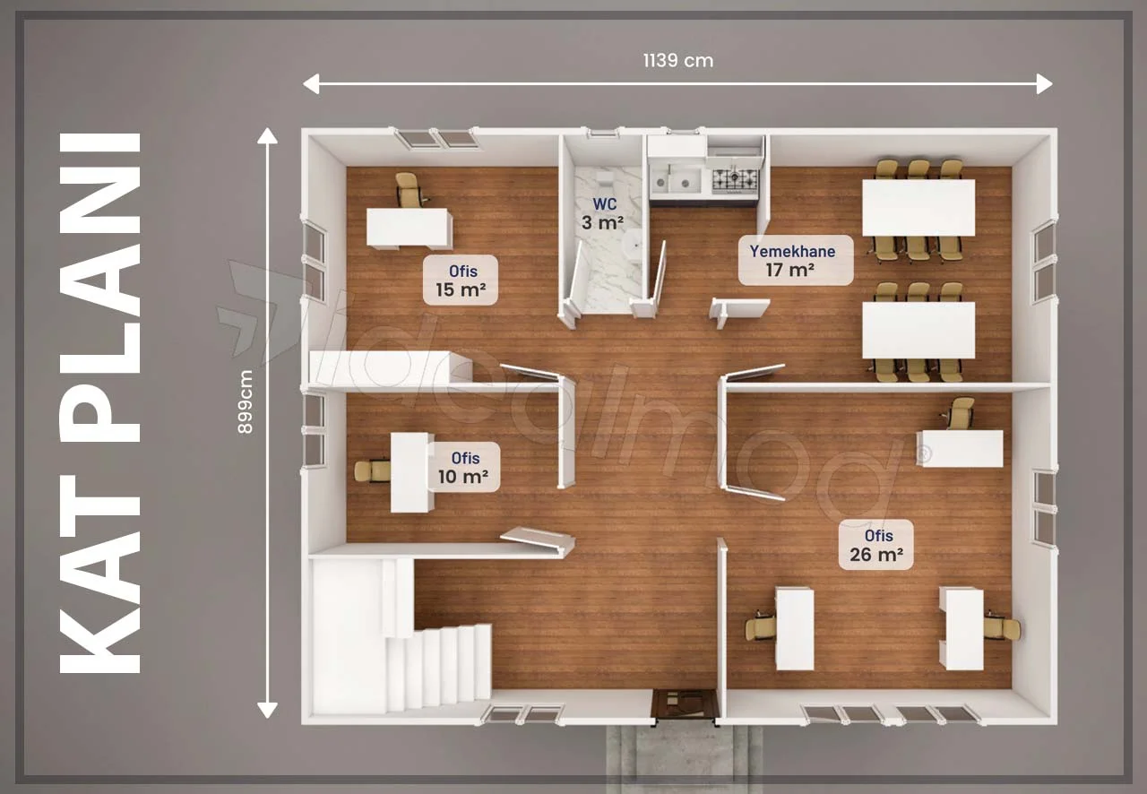 Prefabrik Ofis Fiyatları 4