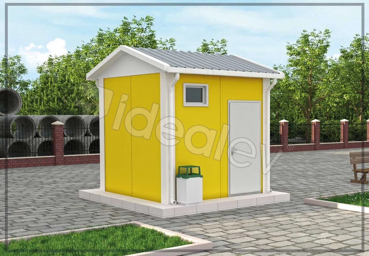 Prefabrik Tuvalet ve Duş Fiyatları 4