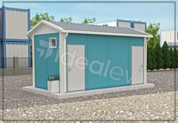 Prefabrik Tuvalet ve Duş Fiyatları 27