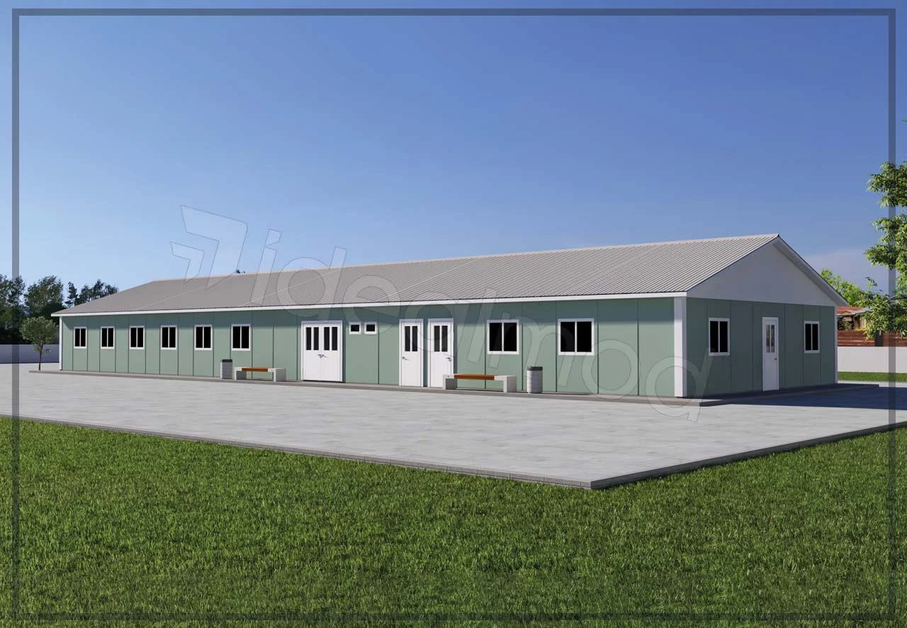 Prefabrik Yemekhane Fiyatları 5