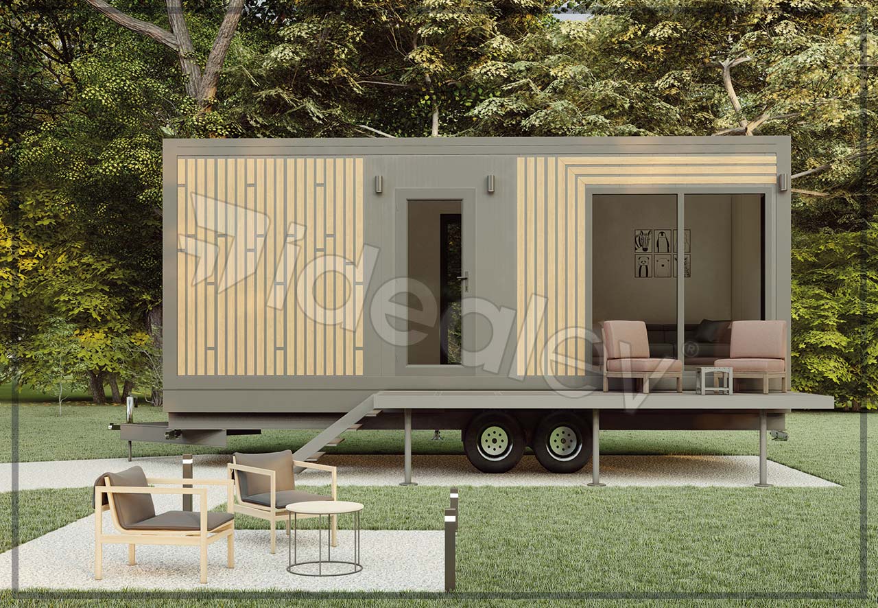 2024 Tiny House Fiyatları ve Modelleri 4