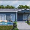 100 m2 Kampanyalı 4+1 Prefabrik Ev 1 100 m2 Kampanyalı 4+1 Prefabrik Ev 1