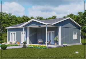 100 m2 Kampanyalı 4+1 Prefabrik Ev 9 100 m2 Kampanyalı 4+1 Prefabrik Ev - Görsel 3