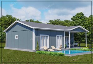 100 m2 Kampanyalı 4+1 Prefabrik Ev 10 100 m2 Kampanyalı 4+1 Prefabrik Ev - Görsel 4