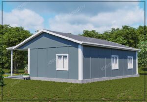 100 m2 Kampanyalı 4+1 Prefabrik Ev 11 100 m2 Kampanyalı 4+1 Prefabrik Ev - Görsel 5