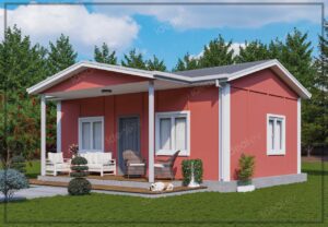 47 m2 Kampanyalı 1+1 Prefabrik Ev 11 47 m2 Kampanyalı 1+1 Prefabrik Ev - Görsel 5