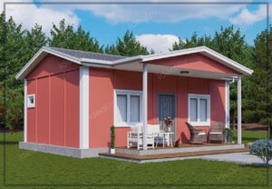 47 m2 Kampanyalı 1+1 Prefabrik Ev 10 47 m2 Kampanyalı 1+1 Prefabrik Ev - Görsel 4