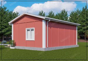 47 m2 Kampanyalı 1+1 Prefabrik Ev 9 47 m2 Kampanyalı 1+1 Prefabrik Ev - Görsel 3