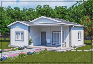 69 m2 Kampanyalı 2+1 Prefabrik Ev 9 69 m2 Kampanyalı 2+1 Prefabrik Ev - Görsel 3