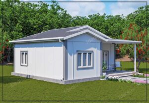 69 m2 Kampanyalı 2+1 Prefabrik Ev 10 69 m2 Kampanyalı 2+1 Prefabrik Ev - Görsel 4