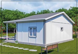 69 m2 Kampanyalı 2+1 Prefabrik Ev 11 69 m2 Kampanyalı 2+1 Prefabrik Ev - Görsel 5