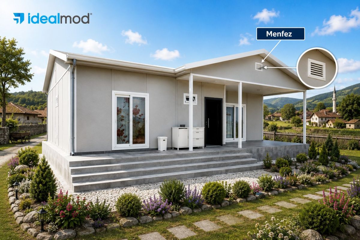 90 m2 Kampanyalı 3+1 Prefabrik Ev 18 90 m2 Kampanyalı 3+1 Prefabrik Ev 7