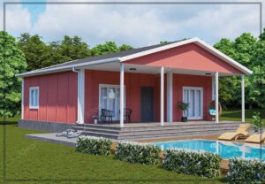 100 m2 Kampanyalı 3+1 Prefabrik Ev 9 100 m2 Kampanyalı 3+1 Prefabrik Ev - Görsel 3