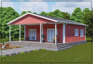 100 m2 Kampanyalı 3+1 Prefabrik Ev 10 100 m2 Kampanyalı 3+1 Prefabrik Ev - Görsel 4