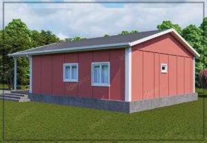 100 m2 Kampanyalı 3+1 Prefabrik Ev 11 100 m2 Kampanyalı 3+1 Prefabrik Ev - Görsel 5