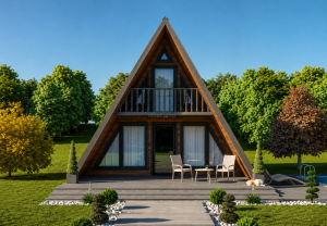 105 m2 Bungalov Ev