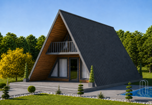 Alternative view of 105 m2 Bungalov Ev