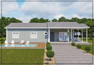 151 m2 Kampanyalı 4+1 Prefabrik Ev - Görsel 3