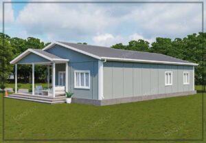 151 m2 Kampanyalı 4+1 Prefabrik Ev - Görsel 5