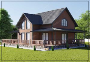 256 m2 Dubleks Çelik Ev 25 256 m2 Dubleks Çelik Ev - Görsel 10