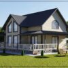 256 m2 Dubleks Çelik Ev 1 256 m2 Dubleks Çelik Ev 1