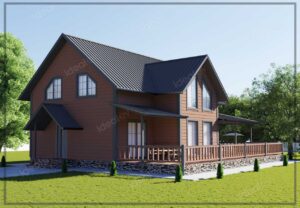 256 m2 Dubleks Çelik Ev 26 256 m2 Dubleks Çelik Ev - Görsel 11