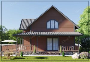 256 m2 Dubleks Çelik Ev 28 256 m2 Dubleks Çelik Ev - Görsel 13