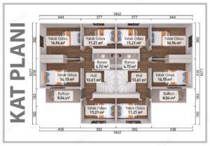 320 m2 Kampanyalı 5+1 Çift Dubleks Prefabrik Ev - Görsel 3