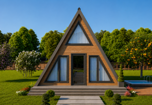 61 m2 Bungalov Ev