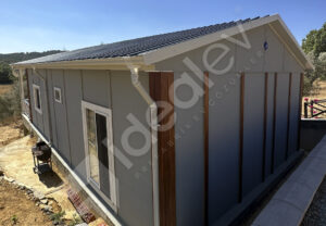 Alternative view of 82 m2 Kampanyalı Prefabrik Ev