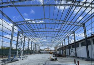 1000 m2 Endüstriyel Çelik Fabrika ve Depo 9 1000 m2 Endüstriyel Çelik Fabrika ve Depo - Görsel 3