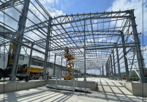 Alternative view of 1000 m2 Endüstriyel Çelik Fabrika ve Depo